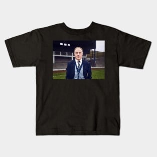 Bill Shankly in Scotland blazer Kids T-Shirt